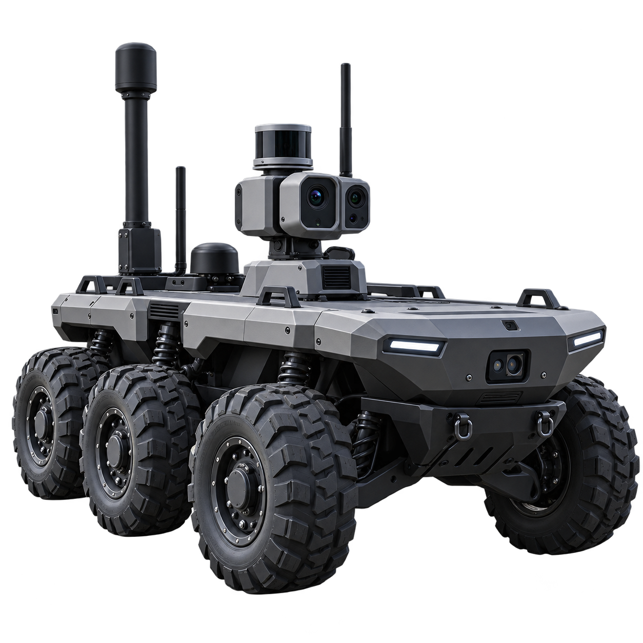 UGV 平台概念圖